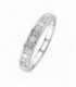 Anillo de compromiso Oro Blanco 1ª ley y Diamantes - I6T-135243