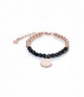 Pulsera de bolas Viceroy en Acero rosado, Super Profe - 90053P01013