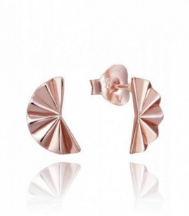 Pendientes 1 ªLey Abanico Rosado - 5045E100-07