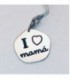 Charm Plata 1ª ley grabado sentimientos - K-00497-MA07