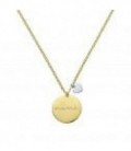 Cadena oro 1ª ley y 2 colgantes uno de mma - 3A8307319/45