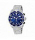 Certina Ds Action Gent Chrono para caballero en acero esfera azul. - C0324171104100