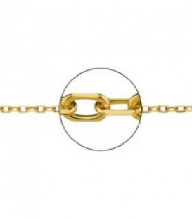 Cadena forzada de oro macizo - M-2409025L45