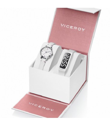 Reloj comunion Viceroy numeros con regalo de pulsera de actividad - 461136-05