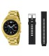 Reloj Marea Smartwatch ip chapado correa caucho de regalo - B58004/3