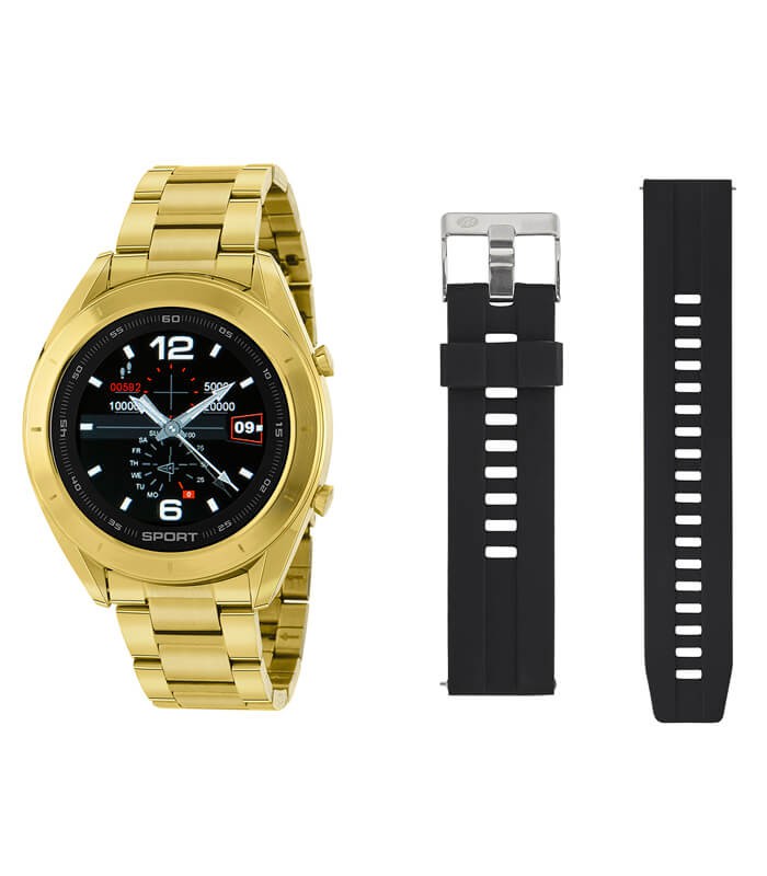 Reloj Marea Smartwatch digital correa caucho - B60001/4 - Angel Tradicion  Joyeros