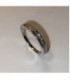 Anillo Oro Blanco 1ª ley, diamantes talla baguet - I6T-R1161