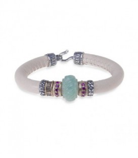 PULSERA PLATADEPALO WOMAN - WB241X - WB241X