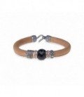 PULSERA PLATADEPALO WOMAN - WB242X