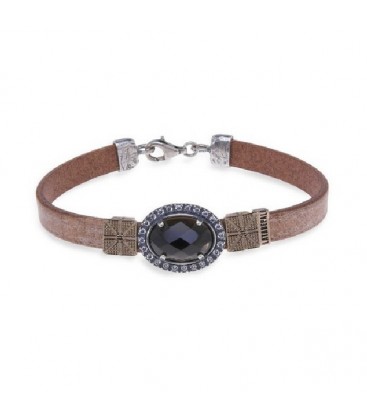 Pulsera Plata de Palo para mujer - WB215X