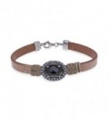 Pulsera Plata de Palo para mujer - WB215X