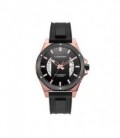 Reloj Viceroy Magnum Hombre Negro y Rosado Analógico 46821-57 - 46821-57