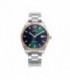 Reloj Sandoz swiss made hombre esfera verde - 81525-65