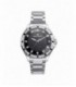 Reloj de mujer Tooting con caja y brazalete de acero en Ip negro - MM1007-57