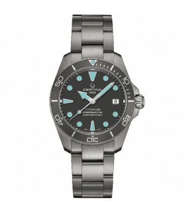 Reloj para Hombre Certina DS Action Diver auto 38mm titanium - C0328074408100