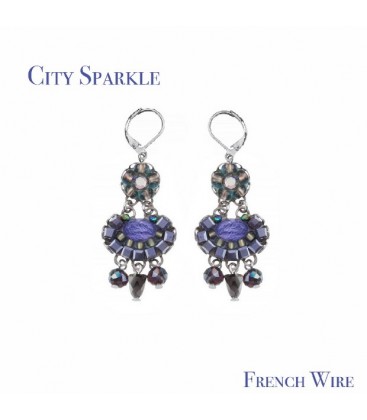 Pendientes Ayala Bar City Sparkle Llámame - C1930H