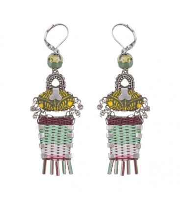 Pendientes Ayala Bar Wild Spirit Wanderlust - S2076