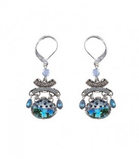 Pendientes Ayala Bar Deep Sea Neptuno - R2049