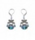 Pendientes Ayala Bar Deep Sea Neptuno - R2049