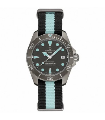 Certina DS Action Diver, un reloj que combina estilo y funcionalidad - C0328074808100