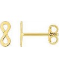 Pendientes Infinito Oro 18 Kilates - 2.7350.00