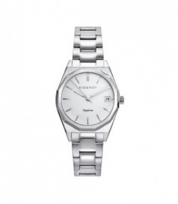 Reloj de Mujer Dress extraplano de acero con cristal zafiro - 42440-17