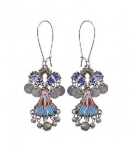 Pendientes de aro Melanie Serene Sunrise de Ayala Bar - R2146