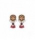 Ayala Bar Queen of Sheba Santorini Earrings - S2173