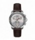 CERTINADS Podium Cronógrafo Reloj para hombre con esfera plateada - C0014171603701