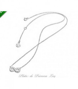 VICEROY COLLAR PLATA 1ª LEY CIRCONITAS - 5017C000-30