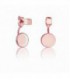 PENDIENTES METAL IP ROJO 2 USOS VICEROY - 3207E19019