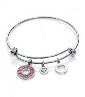 Pulsera Viceroy Happíness 90034P11010 Fashion Acero - 90034P11010