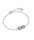 Pulsera Infinito Viceroy 5017P000-33 Mujer Plata Circonita - 5017P000-33