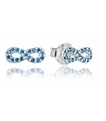 Pendientes Infinito Viceroy 5017E000-33 Mujer Plata Circonitas Me and You - 5017E000-33